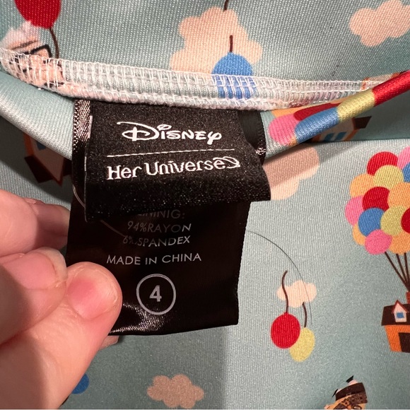Disney Her Universe Pixar Up Icons Skater Skirt 4 EUC - Picture 6 of 6